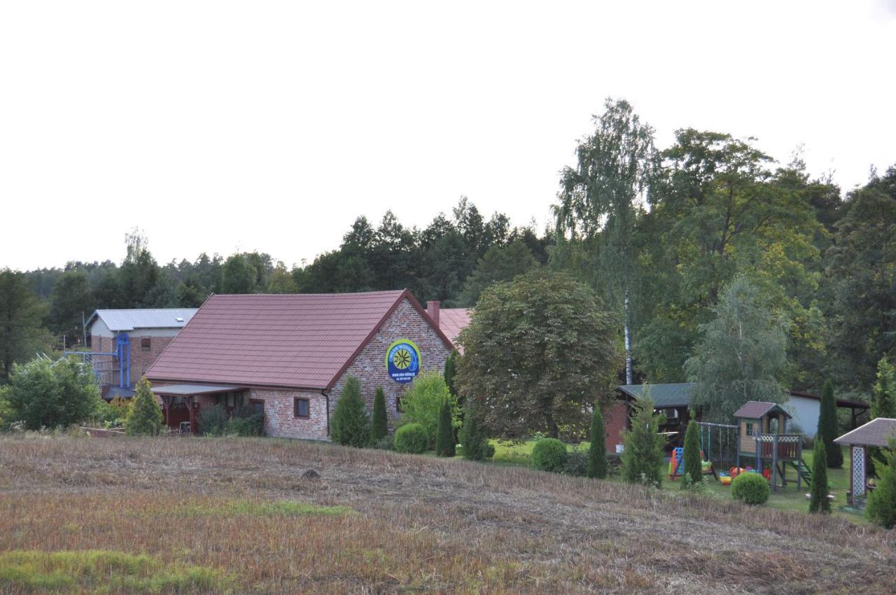 Rybno  Mlyn Wodny Eko Hillar 빌라 외부 사진